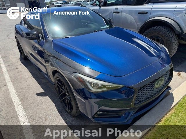 Used 2017 INFINITI Q60 Red Sport 400