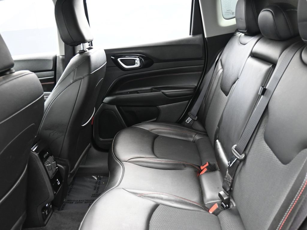 New 2022 Jeep Compass Trailhawk w/ Trailhawk Convenience Group image 12