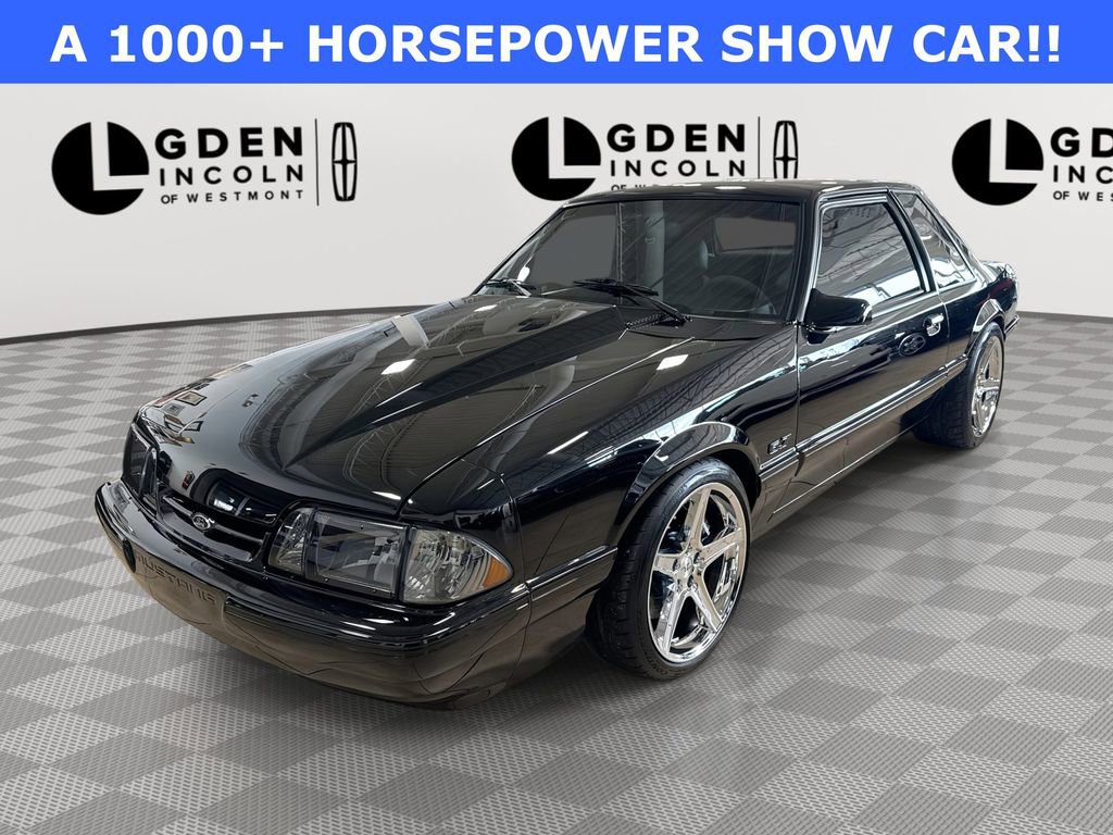 Used 1988 Ford Mustang LX image 1
