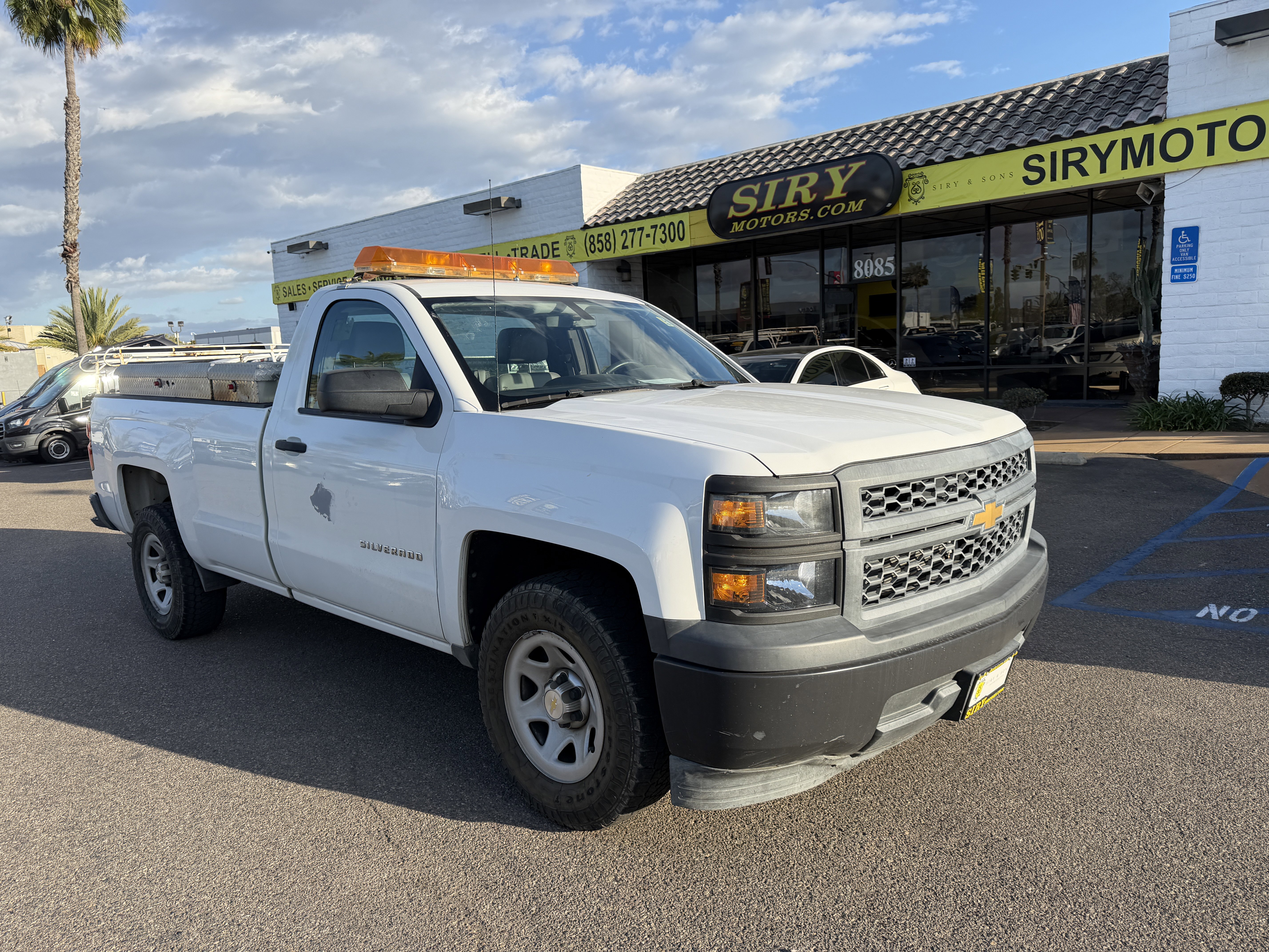 Used 2015 Chevrolet Silverado 1500 W/T