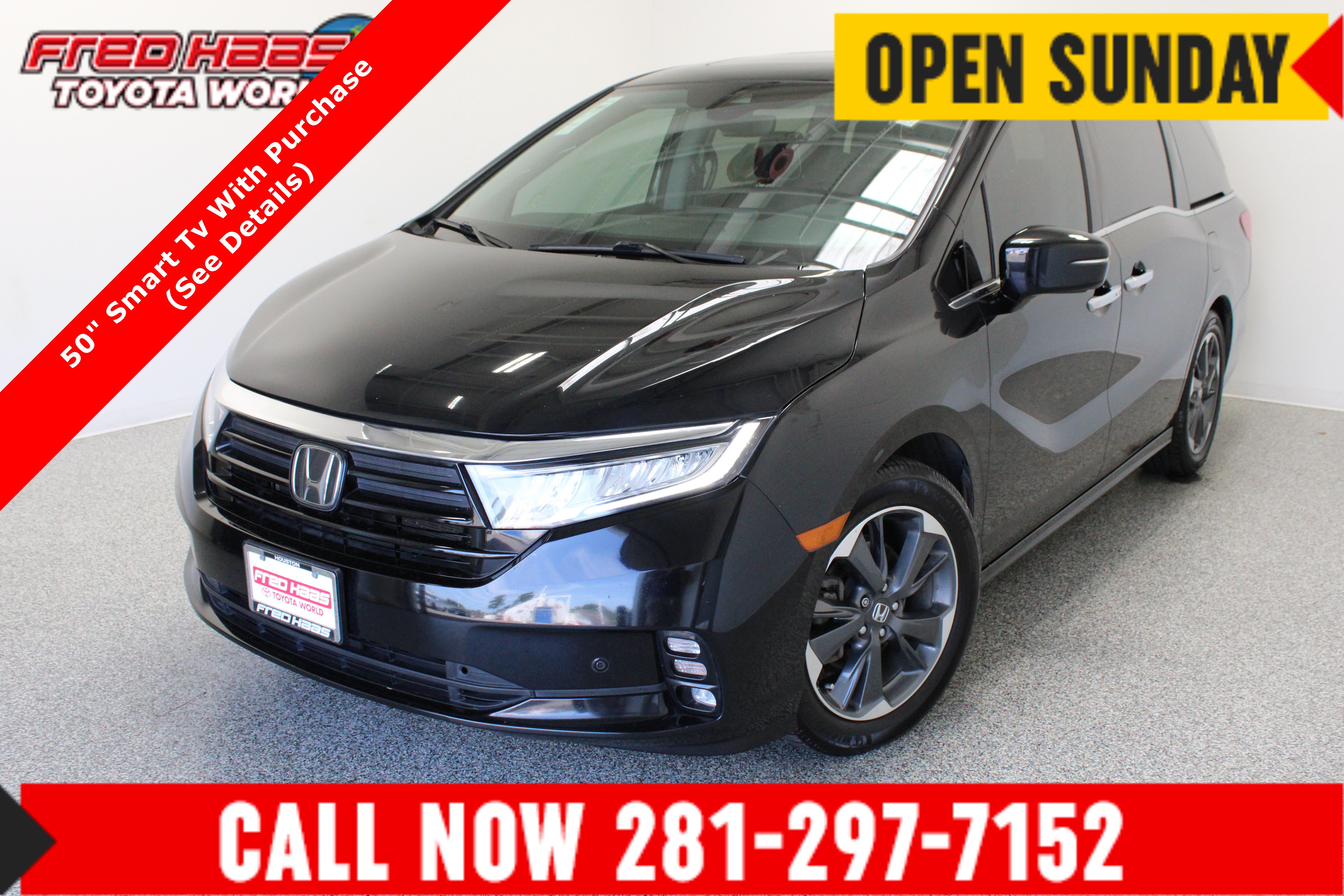 Used 2022 Honda Odyssey Elite image 1