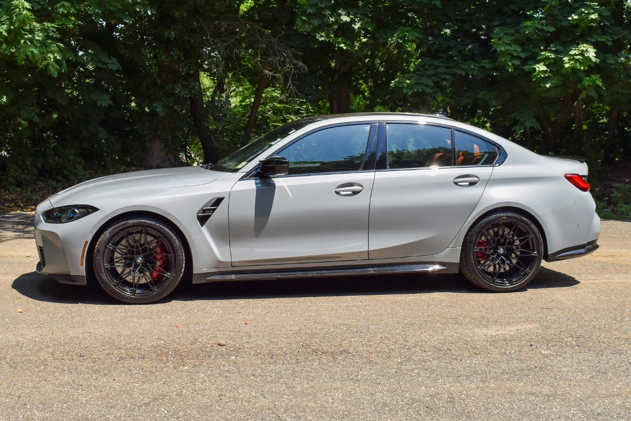 Used 2021 BMW M3 w/ Executive Package RWD image 3