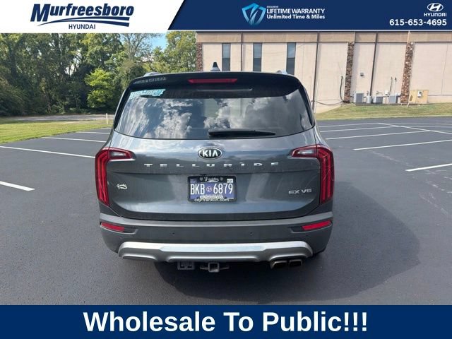 Used 2021 Kia Telluride EX w/ EX Premium Package FWD image 6