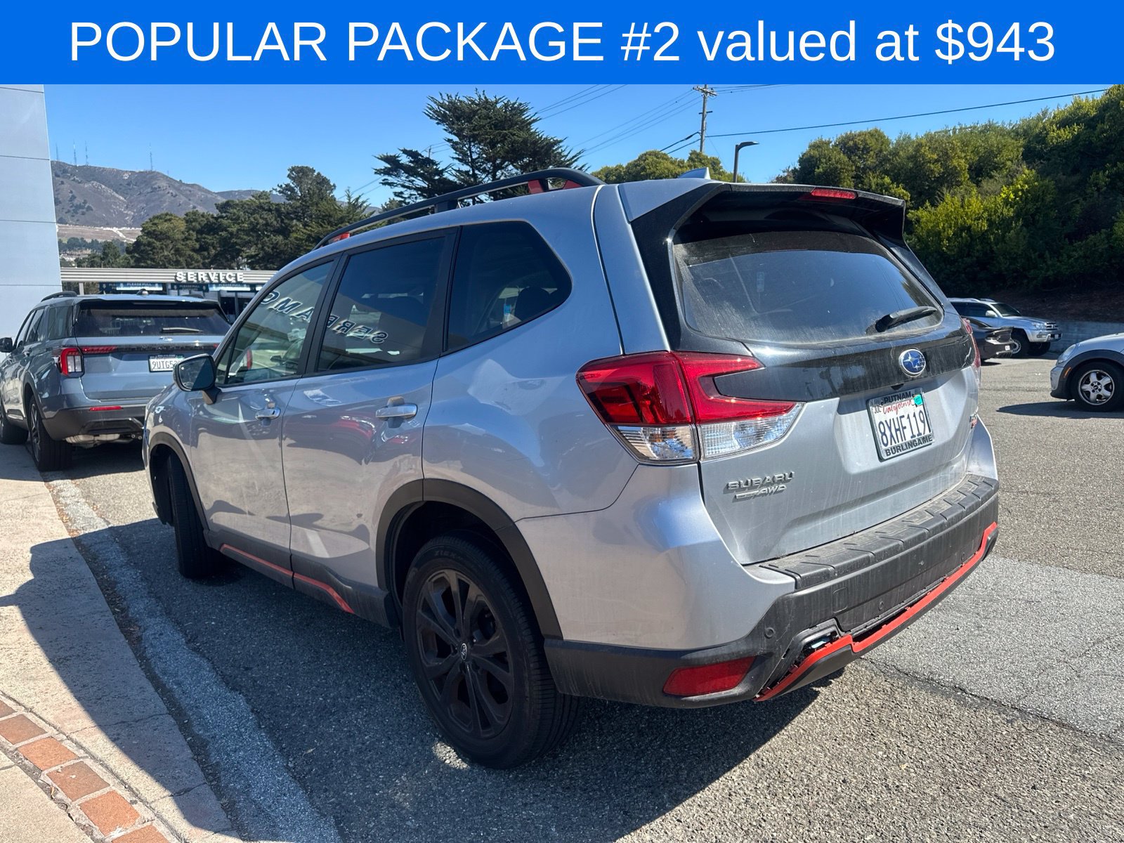 Used 2021 Subaru Forester Sport w/ Popular Package #2 AWD/4WD image 5
