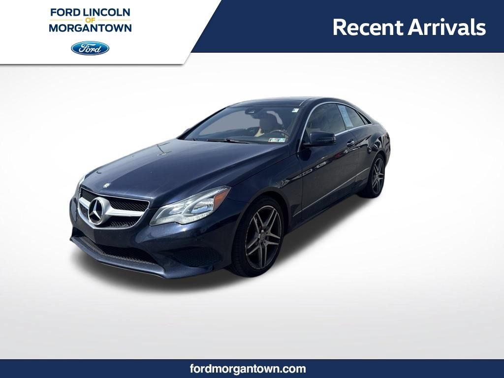 Used 2014 Mercedes-Benz E 350 Coupe image 1