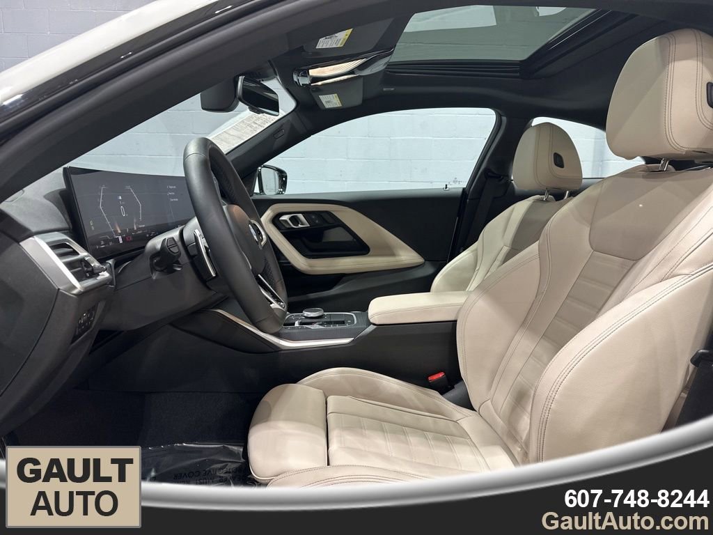Certified 2025 BMW 230i xDrive Coupe w/ M Sport Package image 13