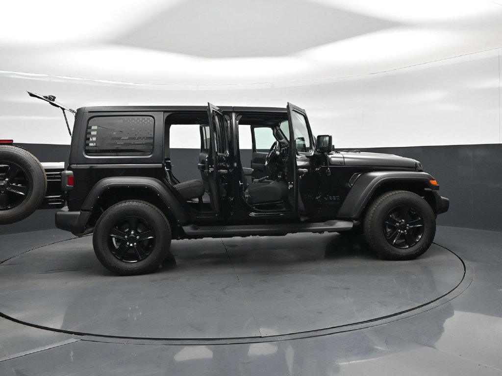 Used 2022 Jeep Wrangler Unlimited Sport AWD/4WD image 5
