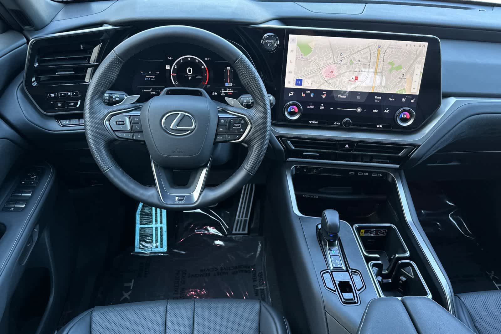 Used 2025 Lexus TX 500h AWD image 15