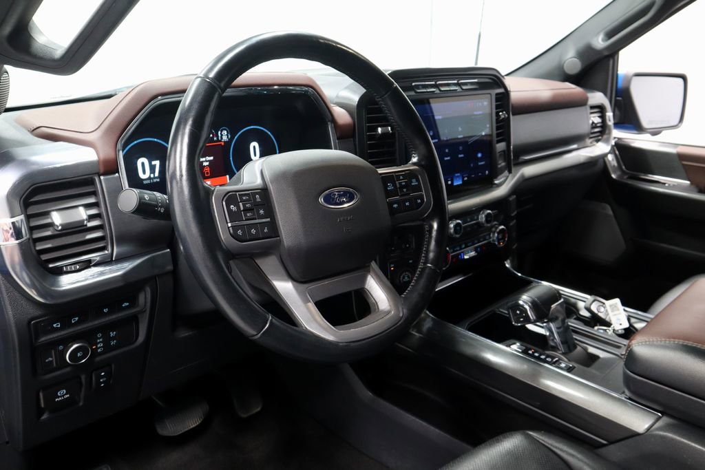 Used 2021 Ford F150 Lariat w/ Equipment Group 502A High AWD/4WD image 26