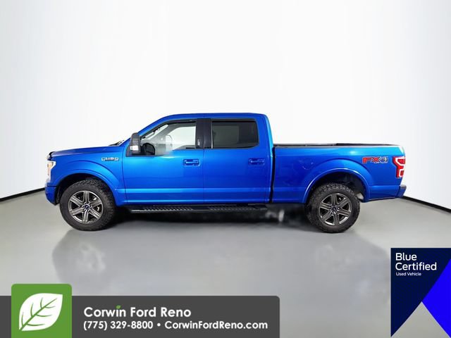 Certified 2020 Ford F150 XLT w/ Equipment Group 302A Luxury AWD/4WD image 4