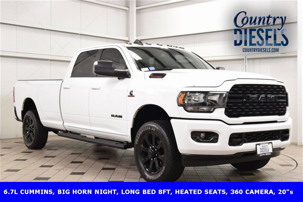 Used 2022 RAM 3500 Big Horn w/ Night Edition image 1