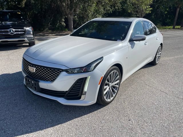 Used 2022 Cadillac CT5 Premium Luxury w/ Technology Package RWD image 5