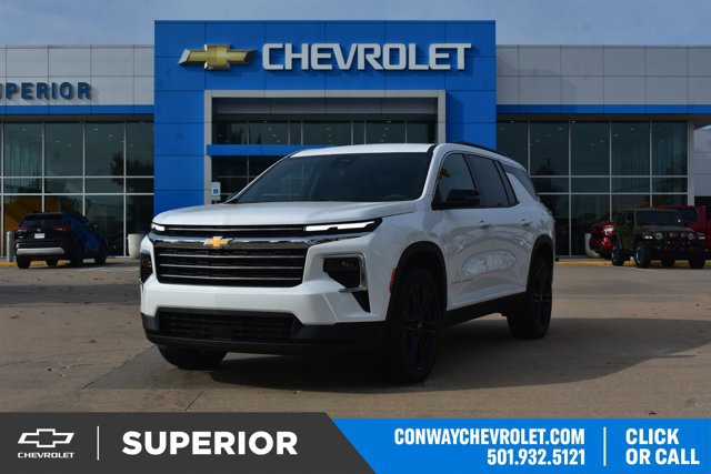 New 2026 Chevrolet Traverse LT w/ LPO, Floor Liner Package