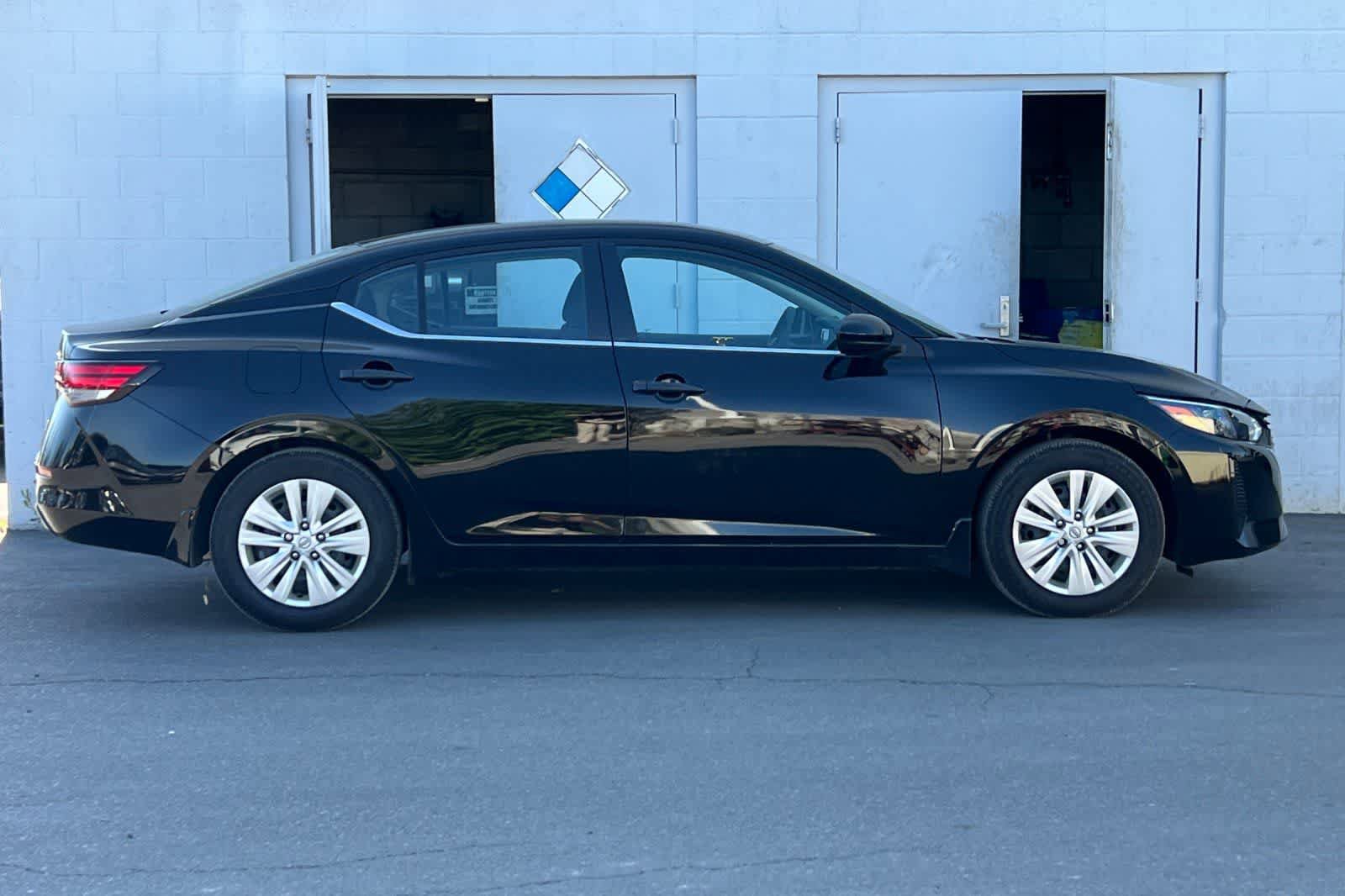 Certified 2025 Nissan Sentra S FWD image 9