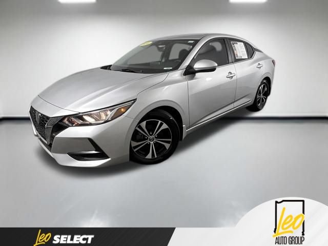 Used 2020 Nissan Sentra SV w/ Electronics Package