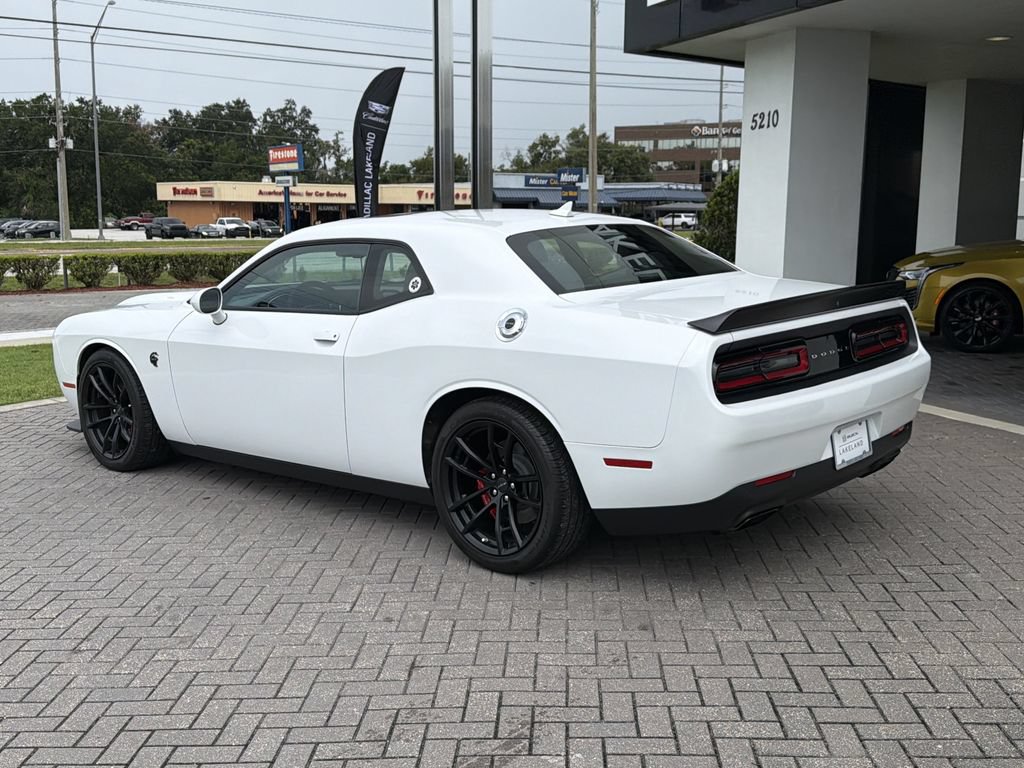 Used 2023 Dodge Challenger SRT Hellcat RWD image 4