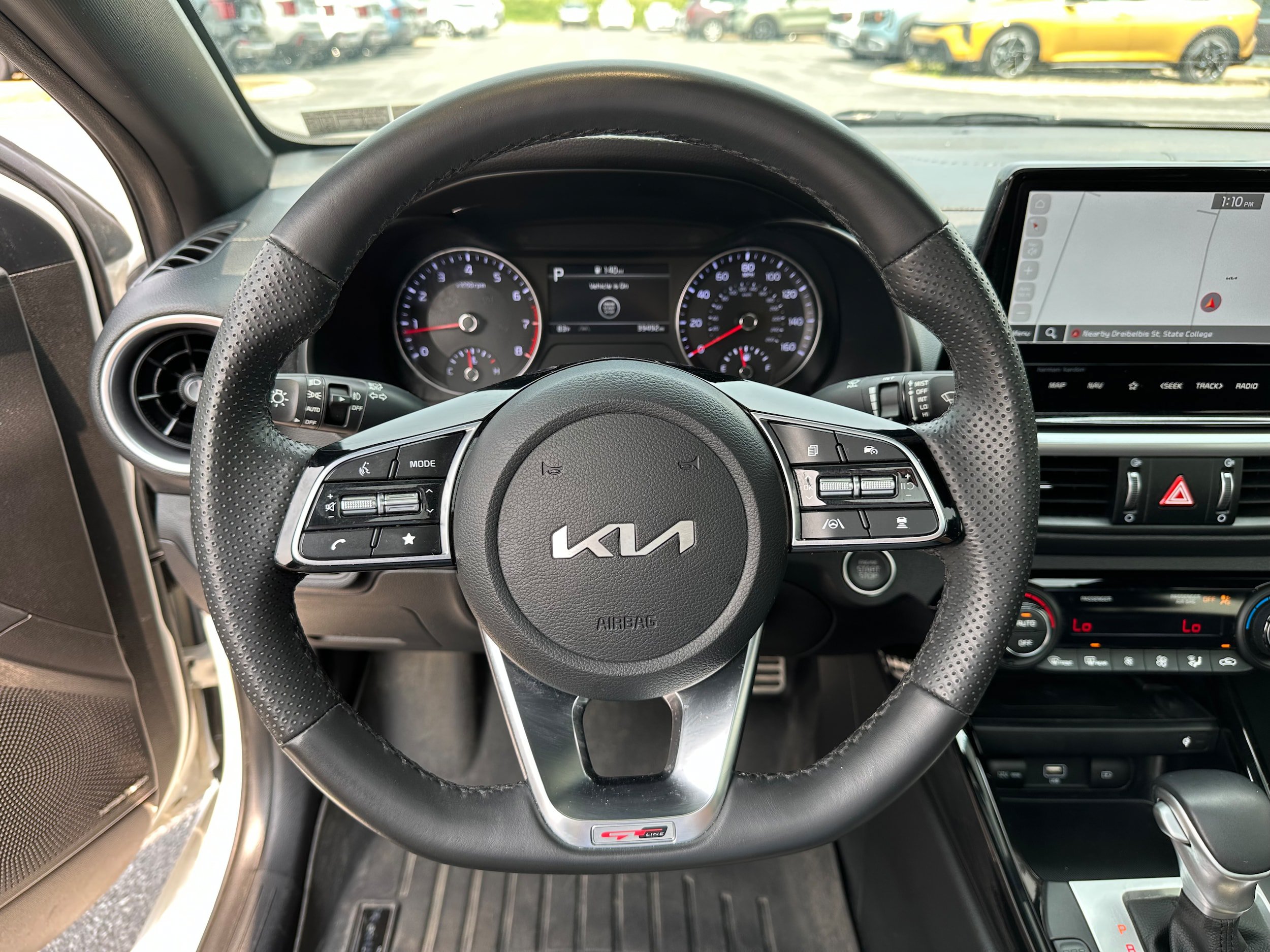 Used 2023 Kia Forte GT-Line w/ GT-Line Premium Package FWD image 28