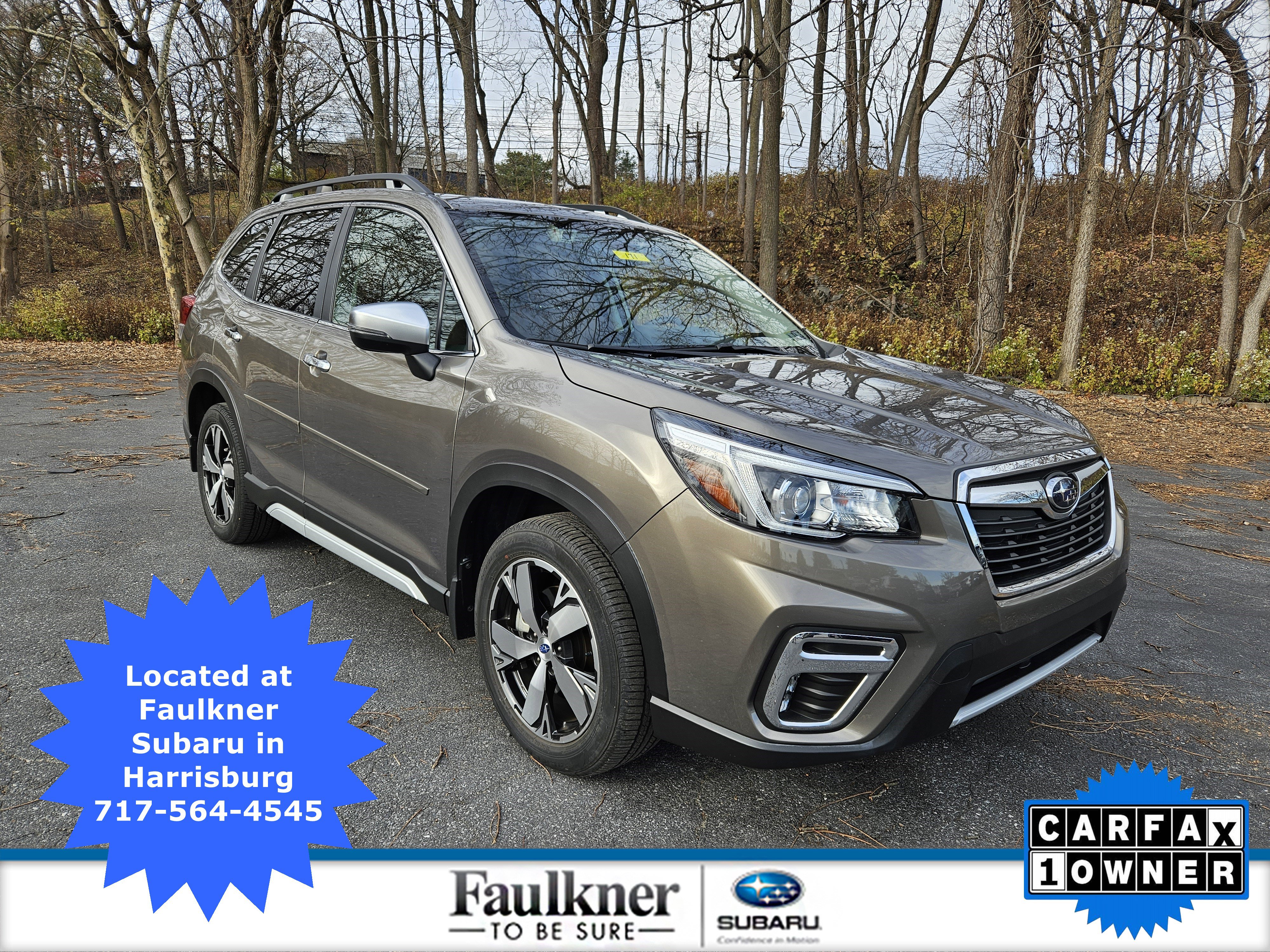 Used 2019 Subaru Forester Touring