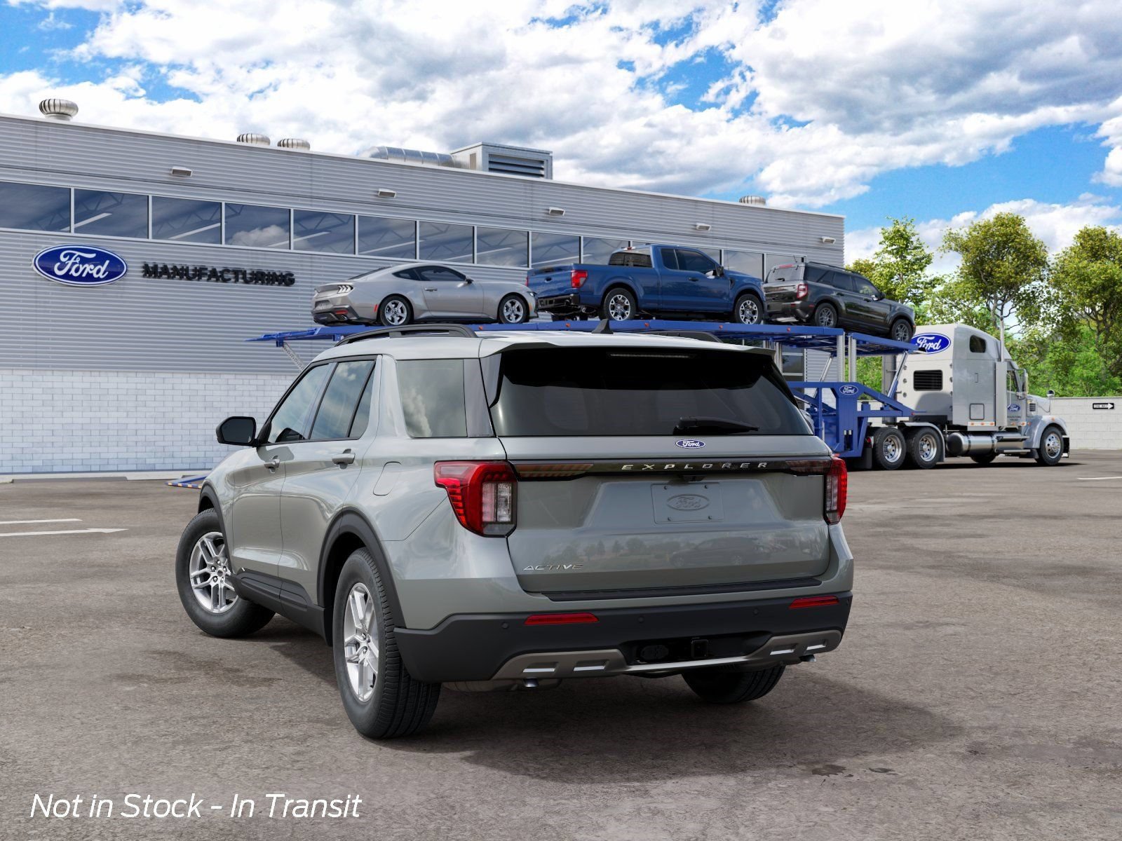 New 2027 Ford Explorer Active w/ Active Comfort Package RWD image 8