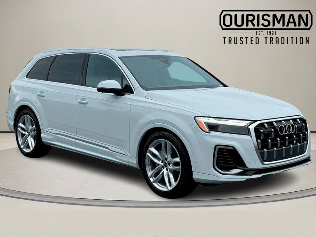 Used 2025 Audi Q7 3.0T Prestige w/ Prestige Package image 1