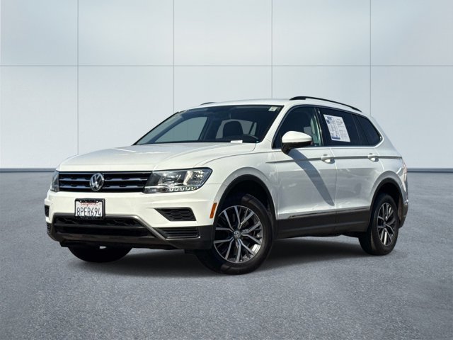 Used 2020 Volkswagen Tiguan SE