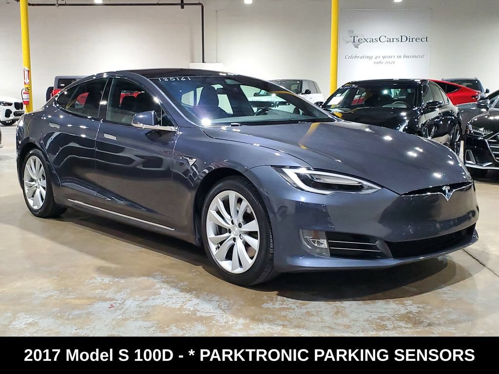 Used 2017 Tesla Model S 100D AWD/4WD image 3