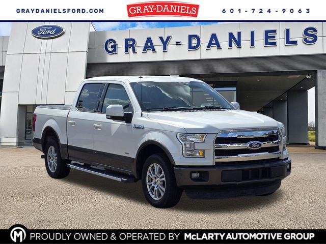 Used 2015 Ford F150 Lariat w/ Equipment Group 501A Mid