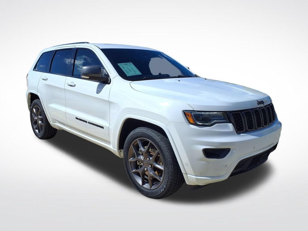 Used 2021 Jeep Grand Cherokee Limited w/ Quick Order Package 28K 80th RWD image 4