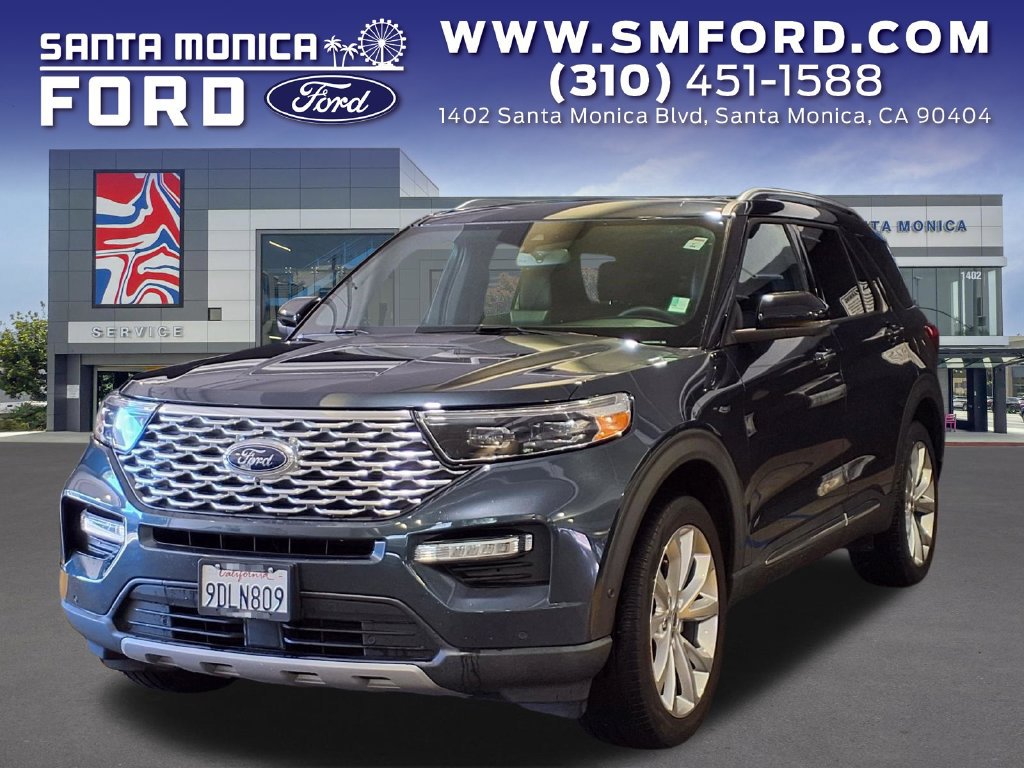 Certified 2022 Ford Explorer Platinum w/ Equipment Group 601A AWD/4WD image 1