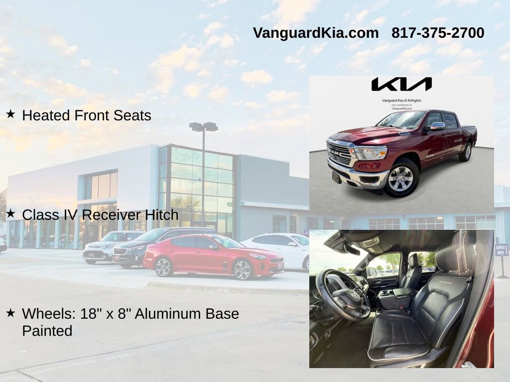 Used 2023 RAM 1500 Laramie AWD/4WD image 18