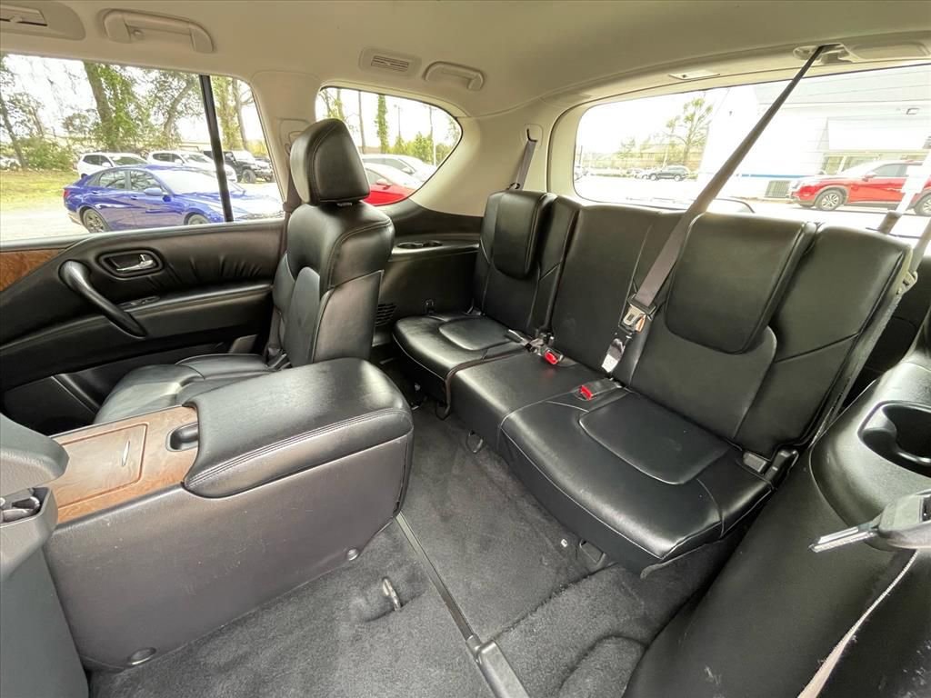 Used 2024 Nissan Armada SL w/ Captain's Chairs Package image 24