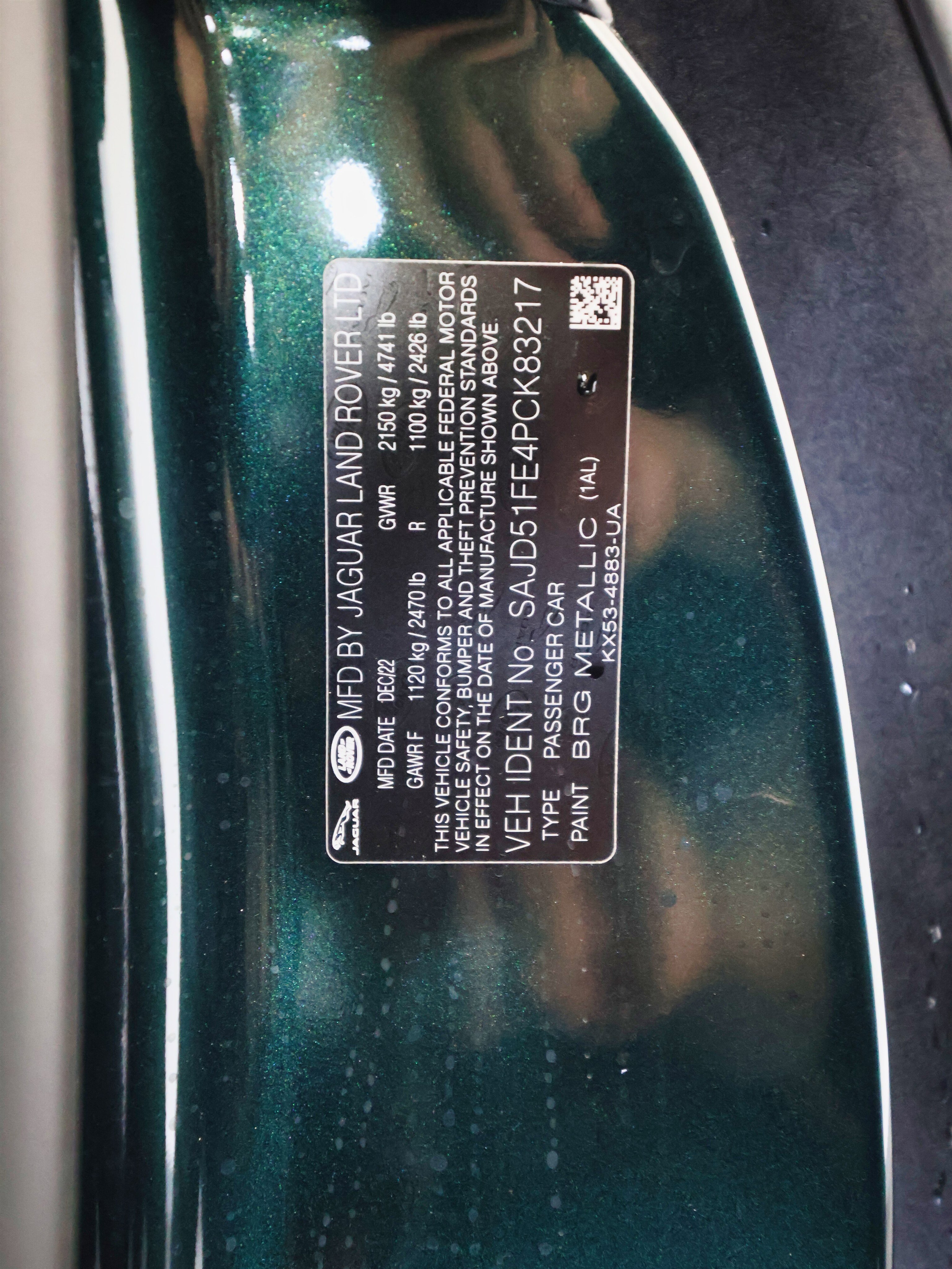 Used 2023 Jaguar F-TYPE R image 43