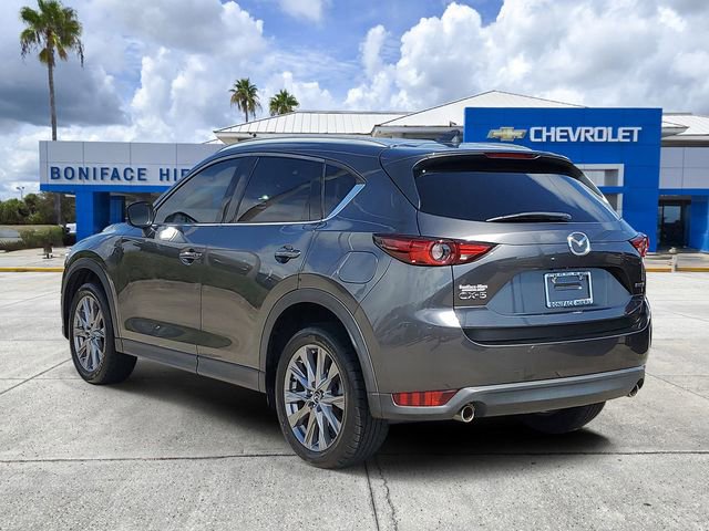 Used 2021 MAZDA CX-5 Grand Touring image 3