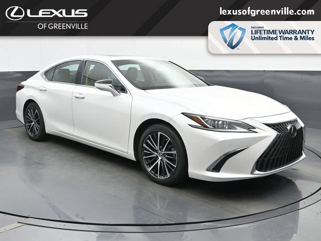 Certified 2023 Lexus ES 350 w/ Premium Package FWD video 1