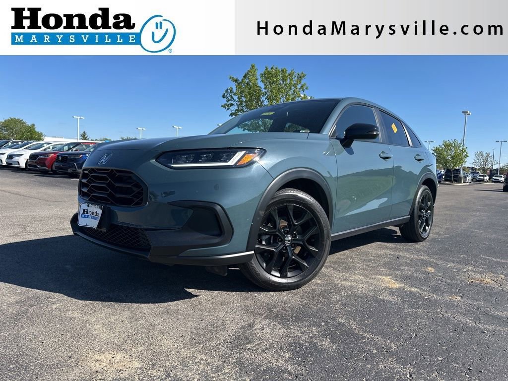 Used 2024 Honda HR-V Sport image 1