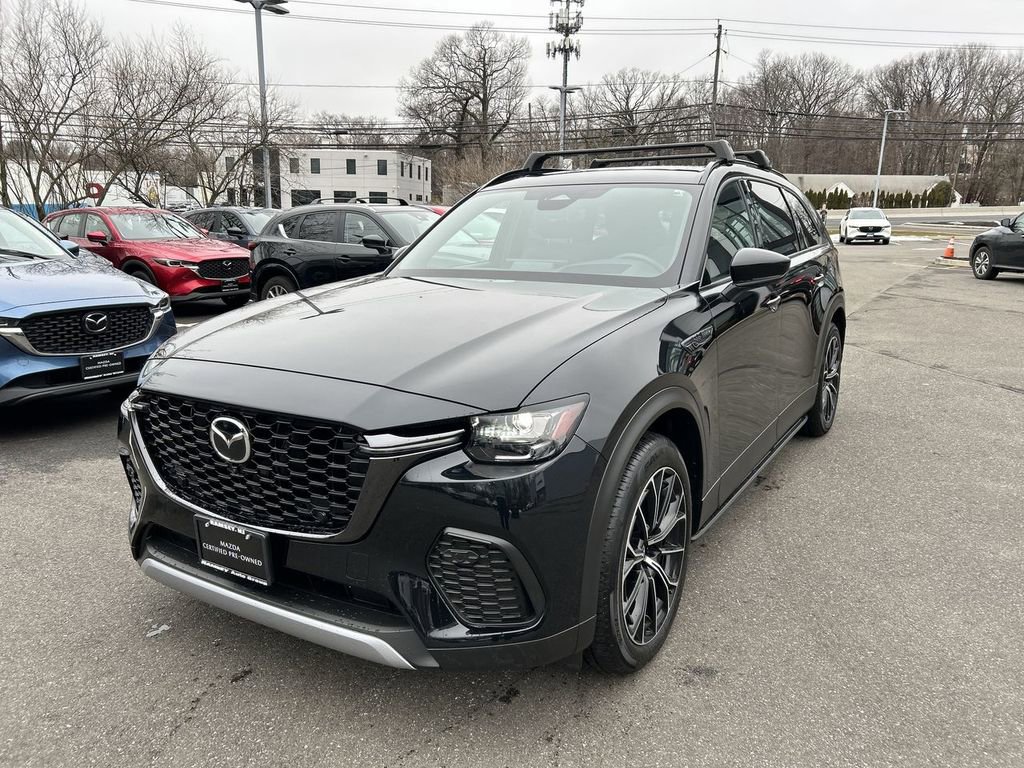 Certified 2025 MAZDA CX-70 Plug-In Hybrid w/ Premium Plus image 4