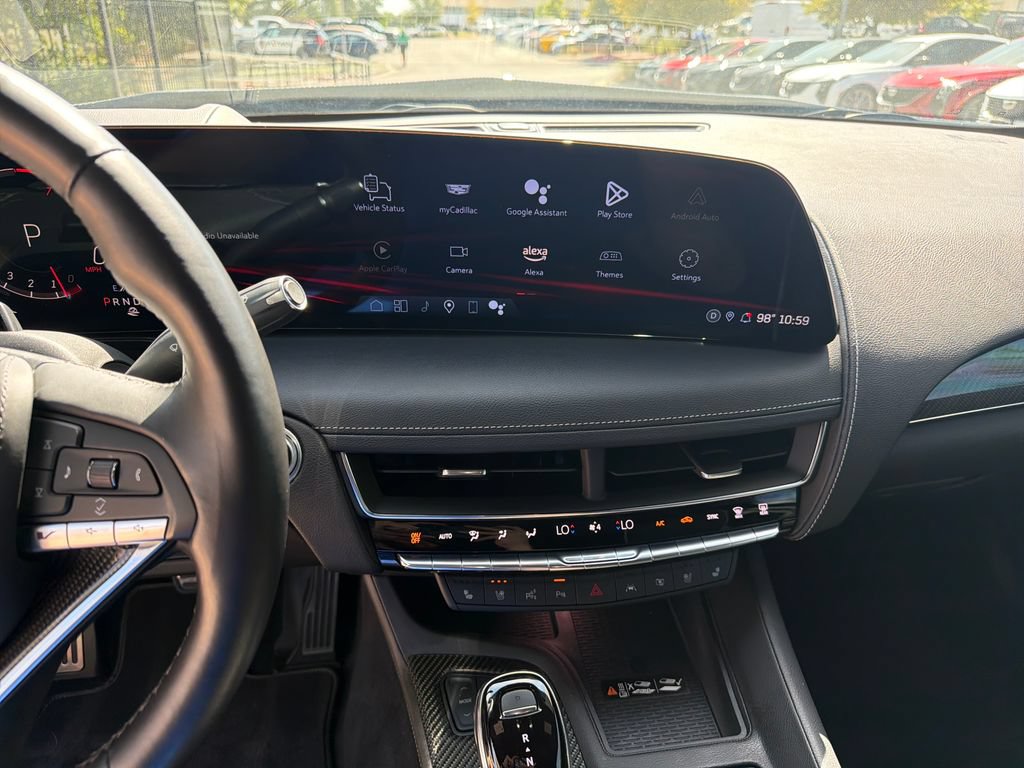 Used 2025 Cadillac CT5 V Blackwing w/ Precision Package RWD image 24