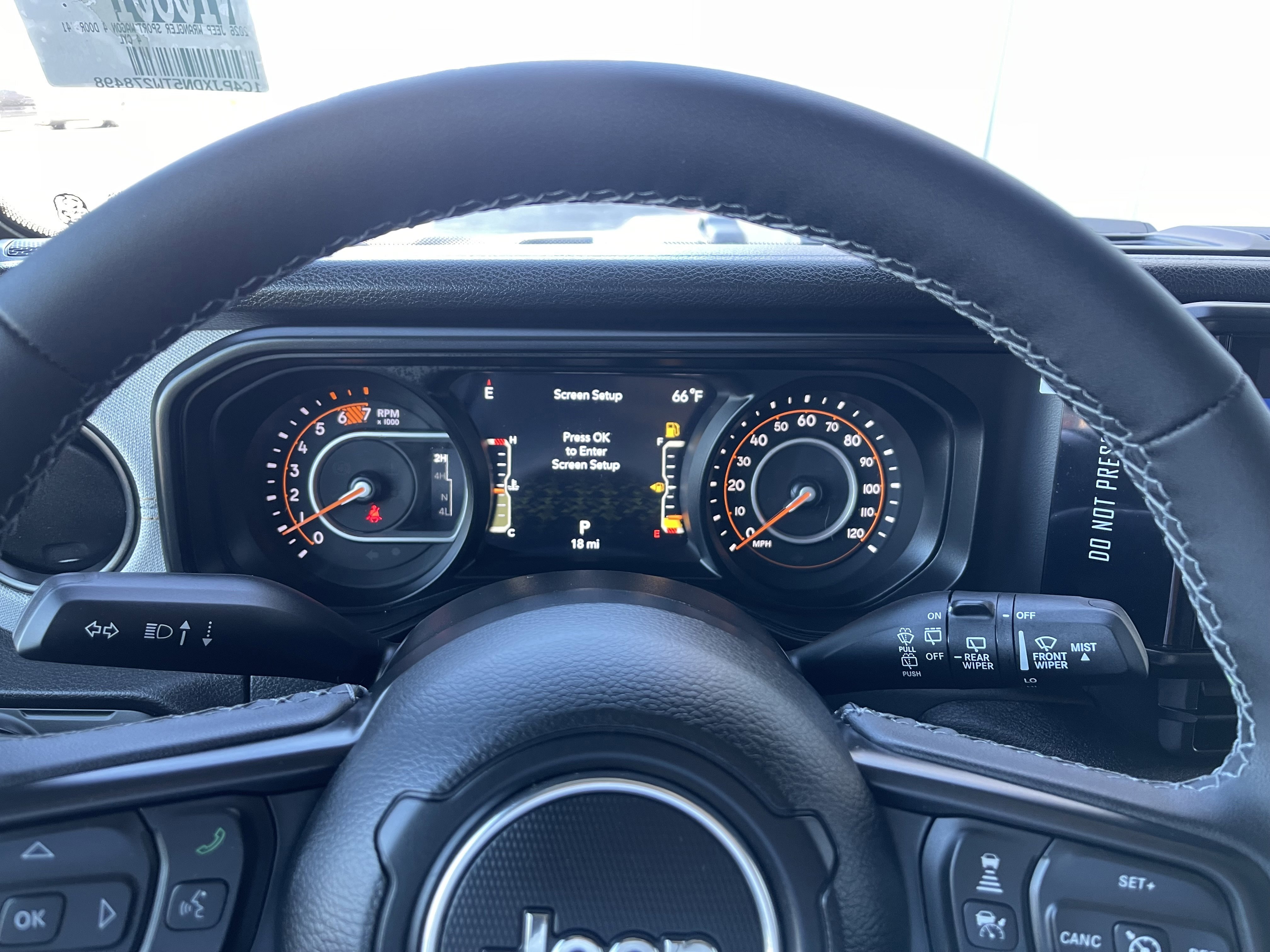 New 2026 Jeep Wrangler Willys image 39