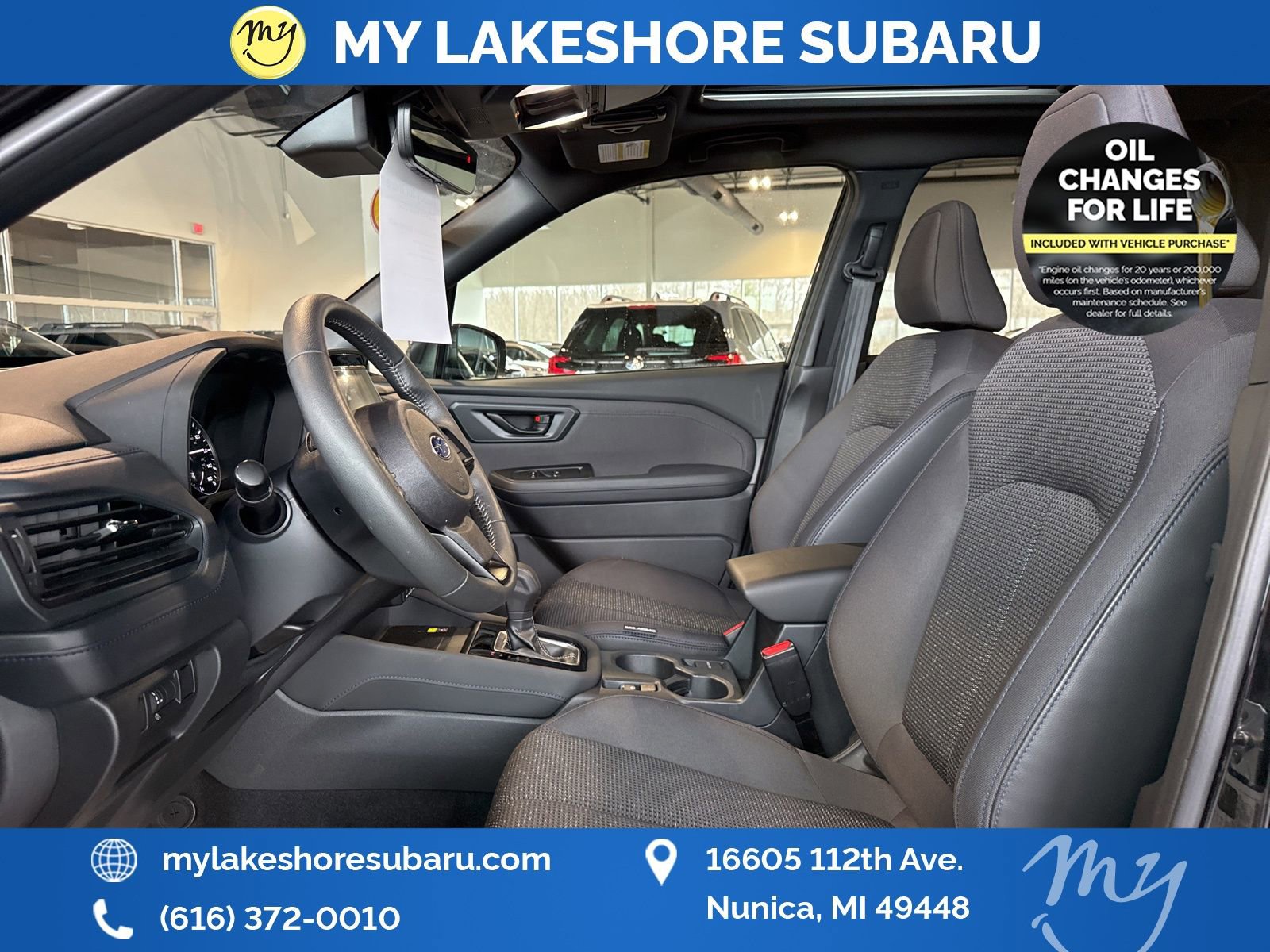 Certified 2025 Subaru Forester Premium w/ Convenience Package #2 image 13