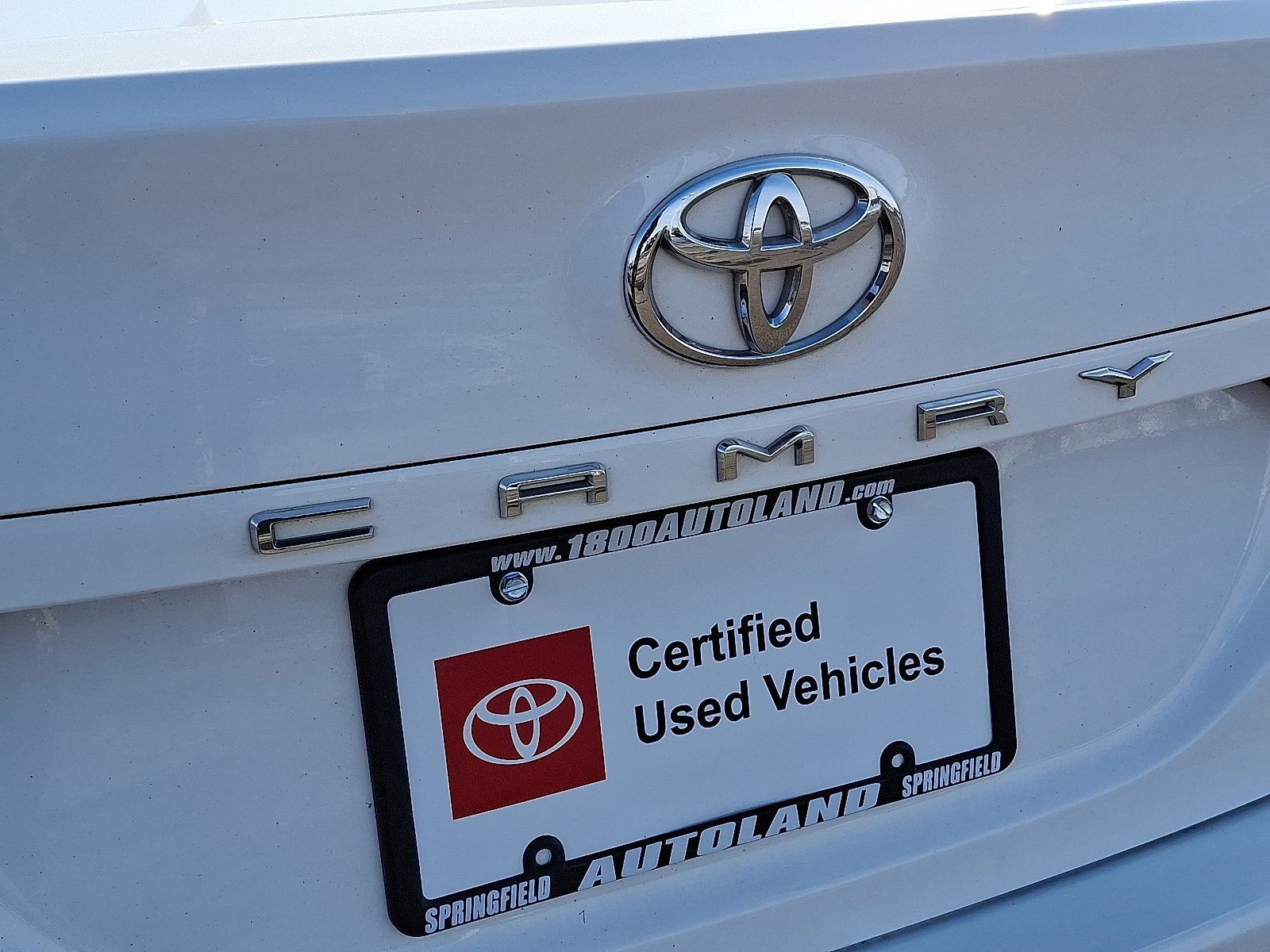 Certified 2022 Toyota Camry LE w/ Convenience Package image 29