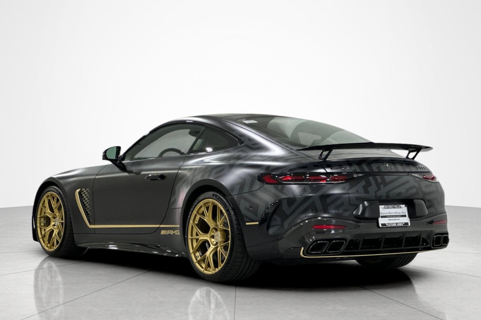 New 2026 Mercedes-Benz AMG GT 63 image 3