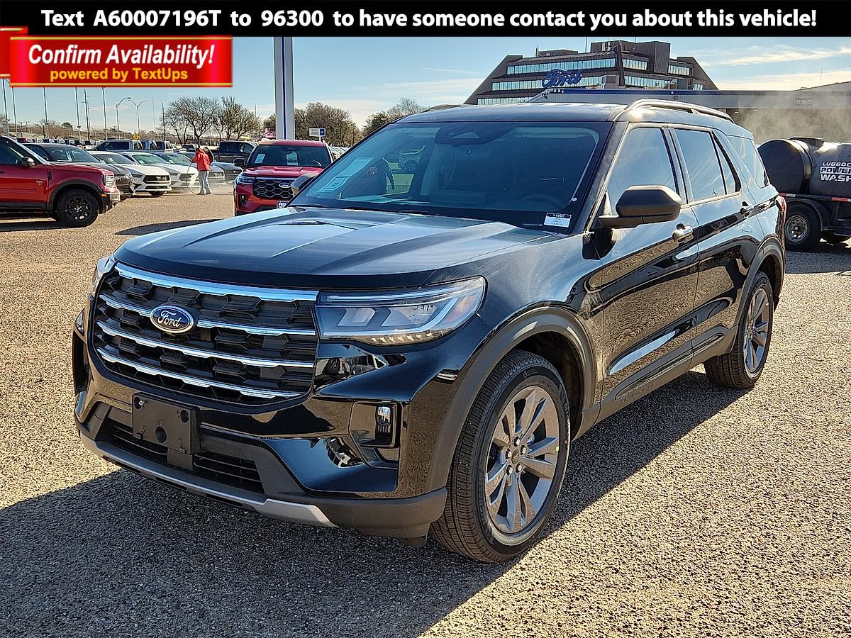New 2026 Ford Explorer Active w/ Active Comfort Package AWD/4WD image 1