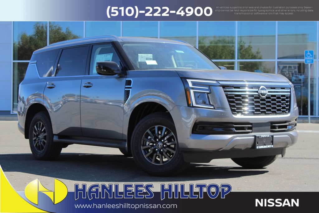 New 2026 Nissan Armada SV