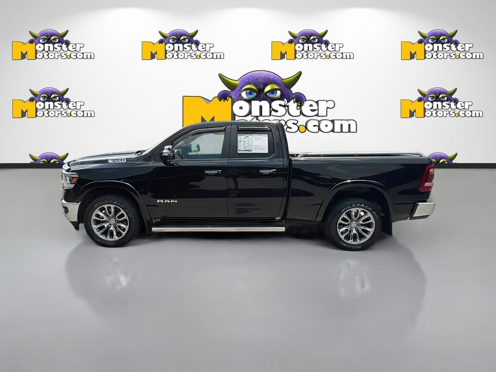 Used 2019 RAM 1500 Laramie AWD/4WD image 8