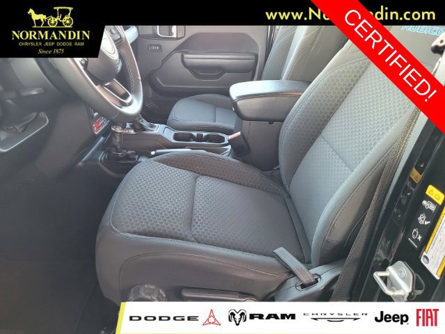 Certified 2024 Jeep Wrangler Unlimited Rubicon 4xe AWD/4WD image 16