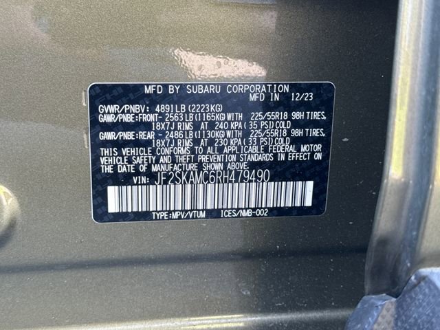 Used 2024 Subaru Forester Touring AWD/4WD image 23