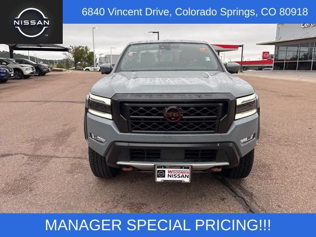 Certified 2023 Nissan Frontier PRO-4X w/ Pro-4X Premium Package AWD/4WD image 2