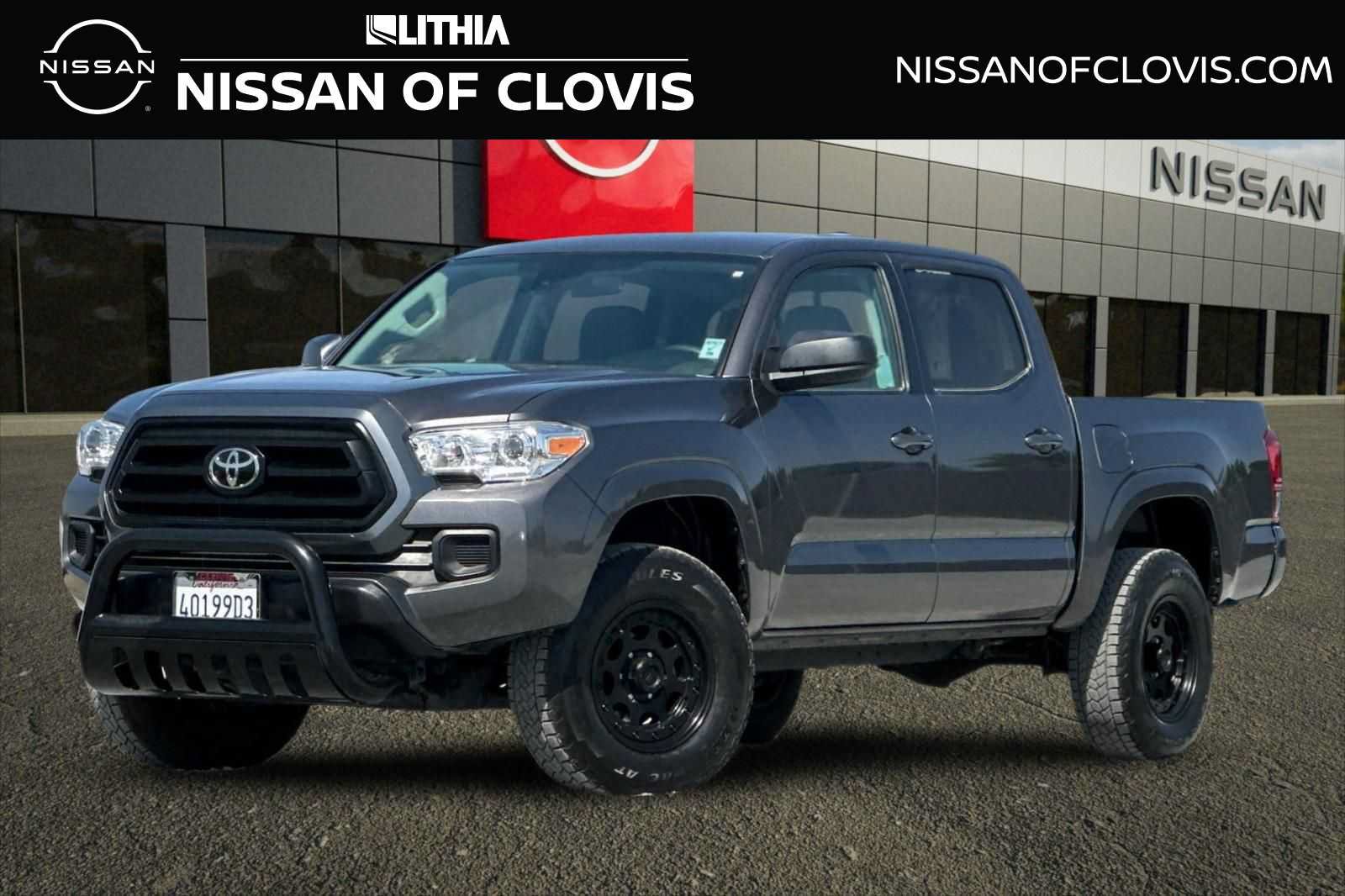 Used 2021 Toyota Tacoma SR w/ SR Convenience Package