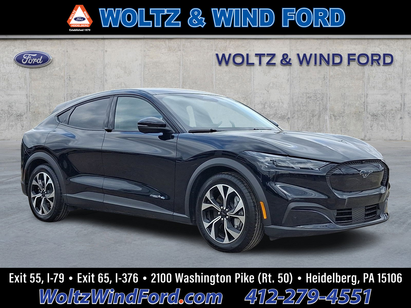 Used 2025 Ford Mustang Mach-E Select w/ Comfort Package Lite