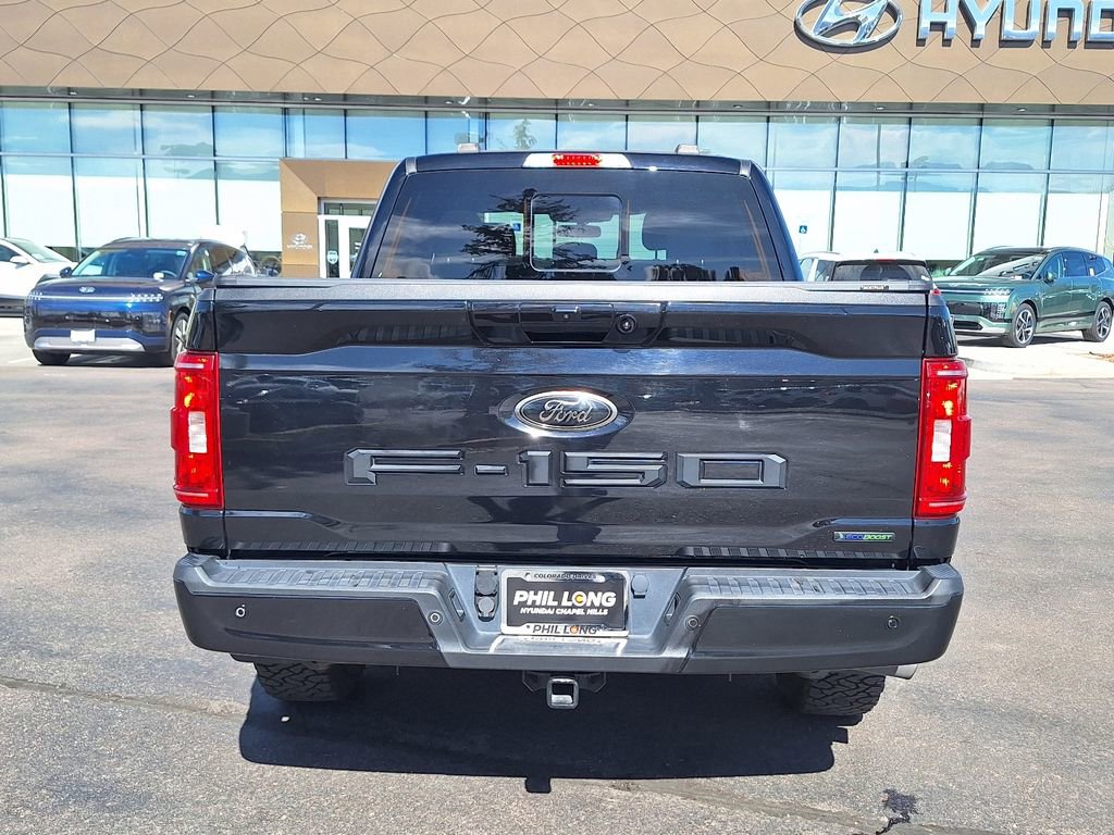 Used 2021 Ford F150 XLT w/ Equipment Group 302A High AWD/4WD image 4